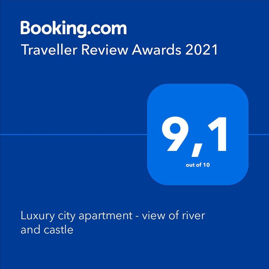 וירצבורג Luxury City Apartment - View Of River And Castle מראה חיצוני תמונה