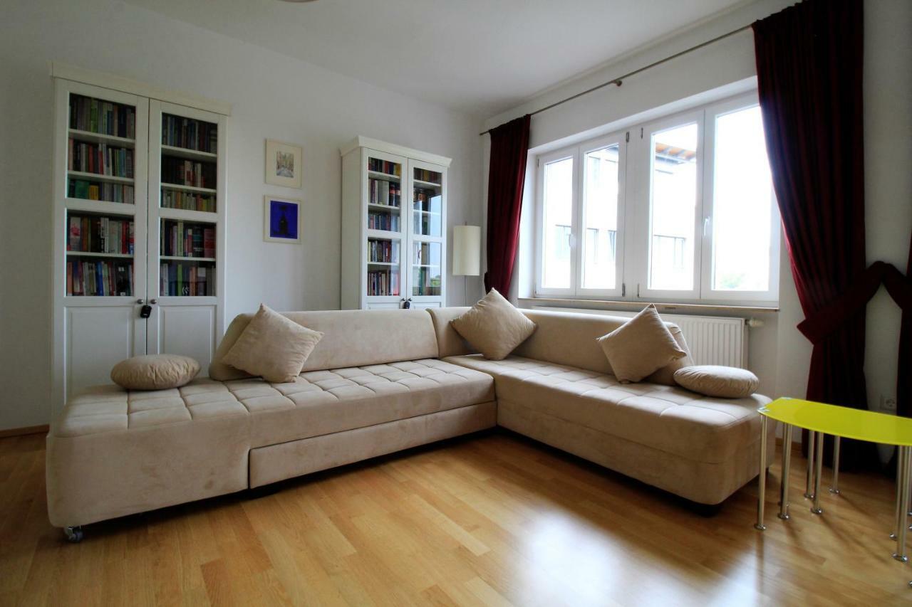 וירצבורג Luxury City Apartment - View Of River And Castle מראה חיצוני תמונה